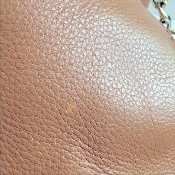 Michael Kors Brown and Gold Satchel Timeless Design. - Picture 7 of 12